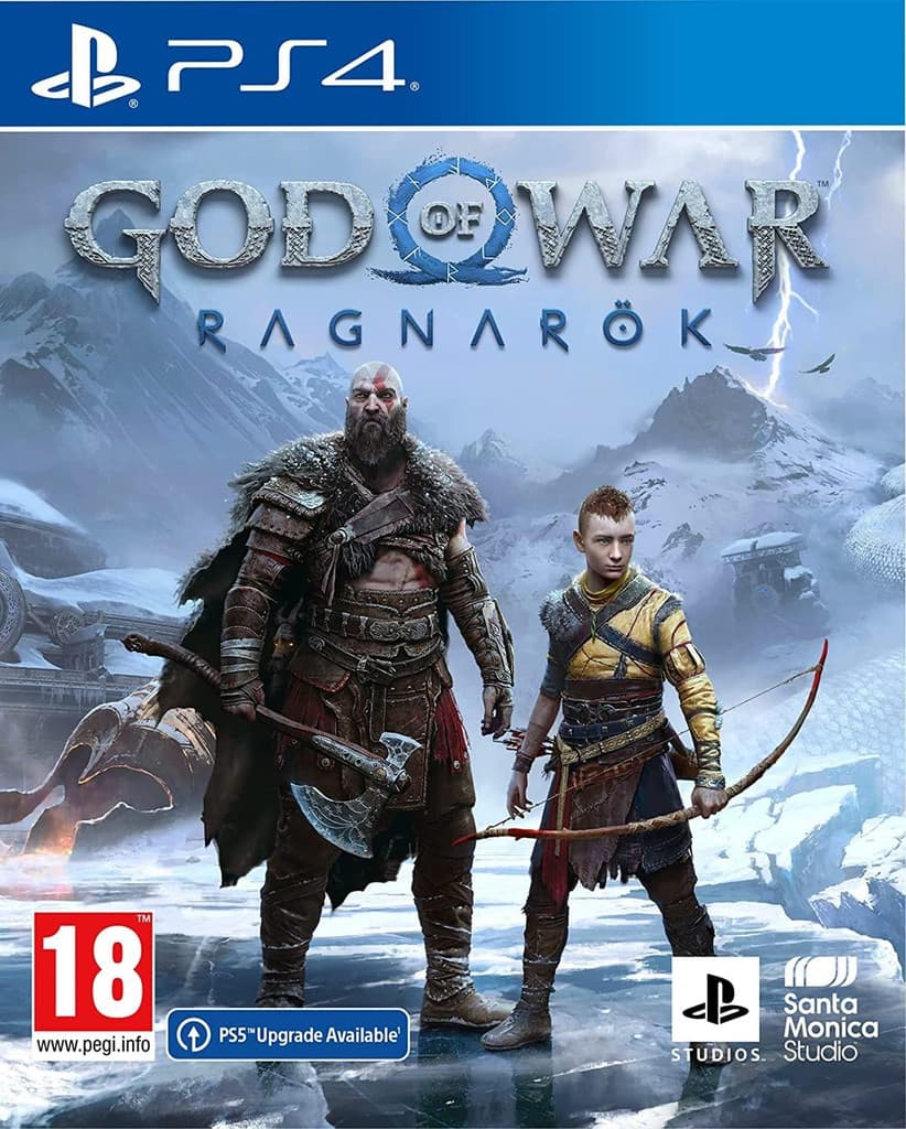 Aventure mythique : God of War Ragnarök sur PS4