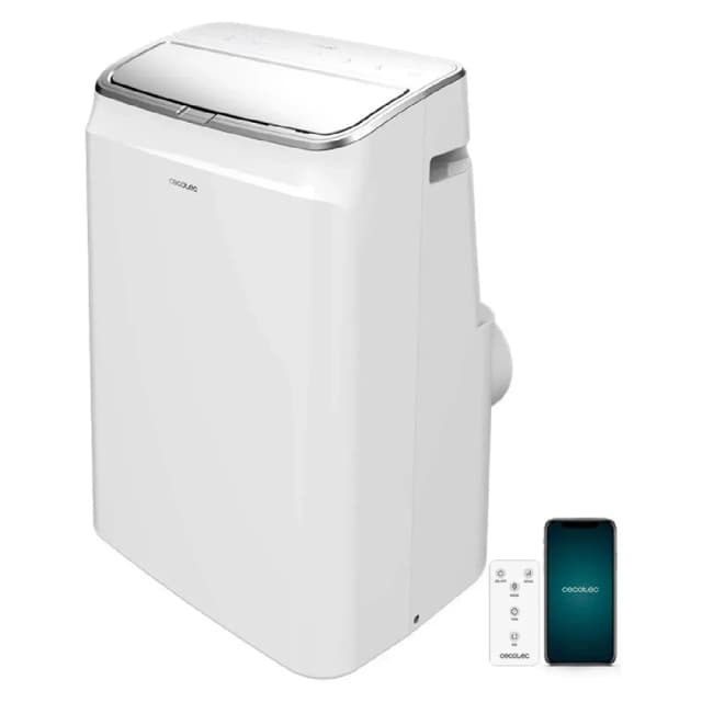 Climatiseur mobile Cecotec 12000 BTU avec Wi-Fi et chauffage