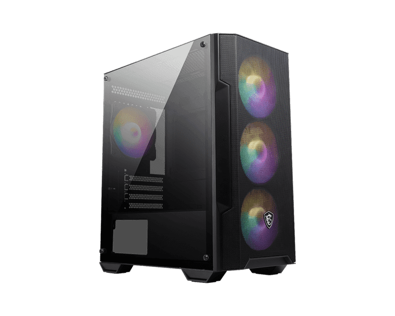 Boîtier PC MSI MAG Forge M100A - L'ultime choix pour les gamers exigeants