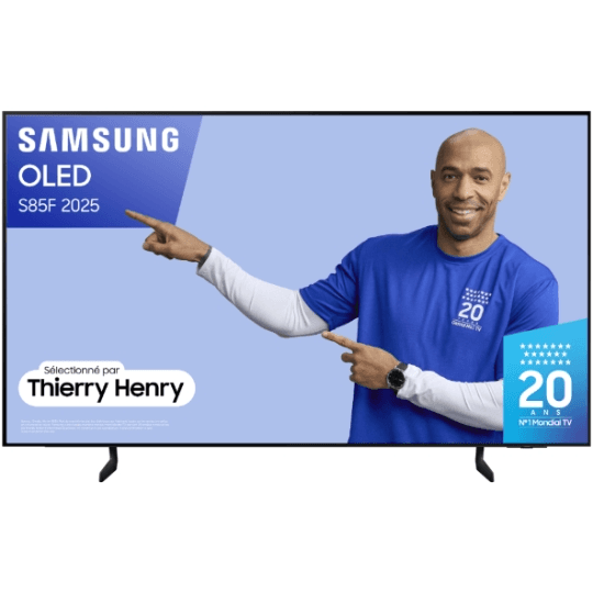 Code promo - Écran OLED 65" Samsung 4K 120Hz - Promo fidélité