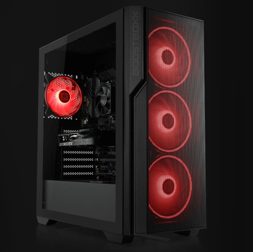 PC Gaming Ryzen 5700X + RTX 5070 – SSD 1 To & Jeu Offert