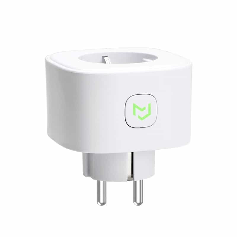 Prise Connectée Intelligente Meross - Contrôle Vocal et Suivi de Consommation d'Énergie