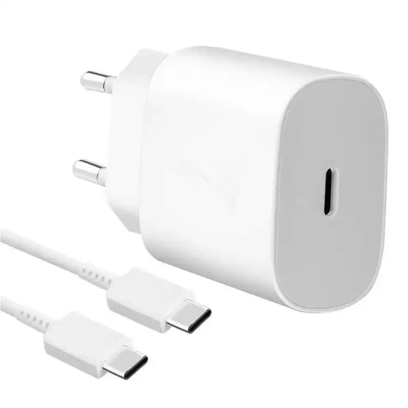 Chargeur mural Samsung 25W USB-C pour voyages
