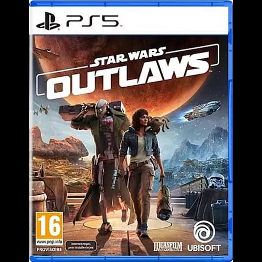 Star Wars Outlaws disponible sur PS5 en Île-de-France
