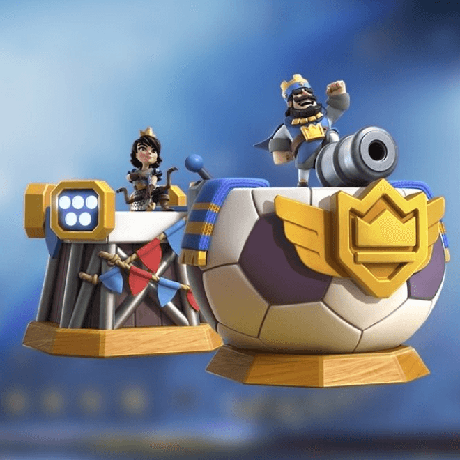 Peau de tour offerte sur Clash Royale jusqu'à vendredi