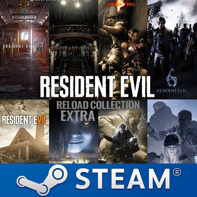 Pack Resident Evil complet sur Steam à prix réduit