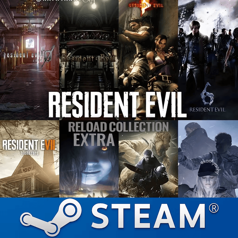 Pack Resident Evil complet sur Steam à prix réduit