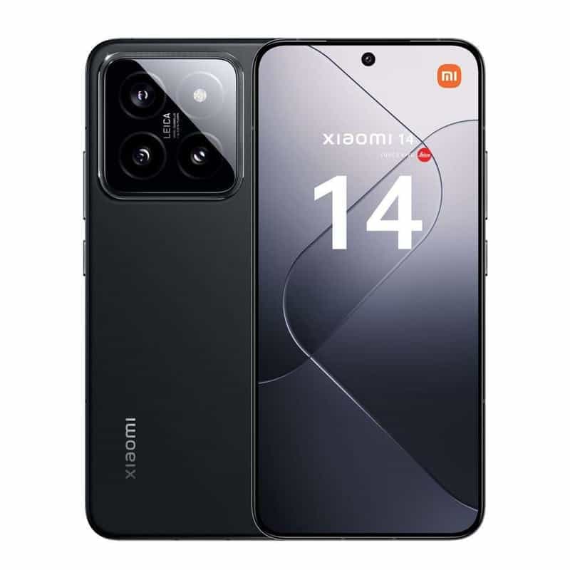 Smartphone Xiaomi 14 Black: Écran AMOLED 120Hz, 12 Go RAM, 512 Go ROM (avec remise de 100€)