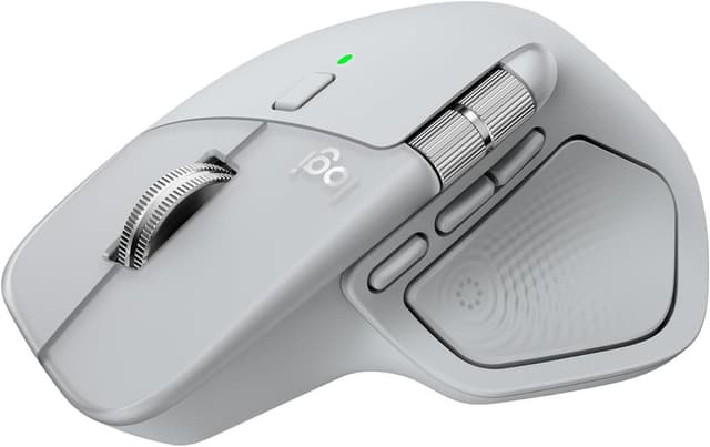Code promo - Souris Logitech MX Master 4 sans fil : Bluetooth, 8 boutons et design ergonomique