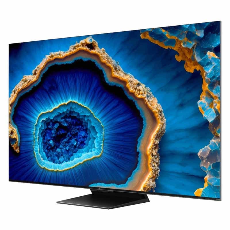 TV TCL 75C803 : Écran QLED 4K de 75 pouces avec Google TV et Game Master Pro 2.0