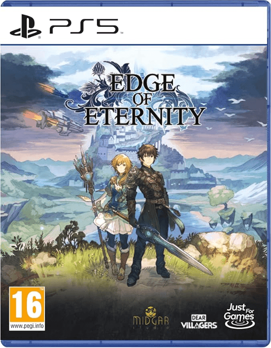 Edge of Eternity PS5 + goodies à prix symbolique