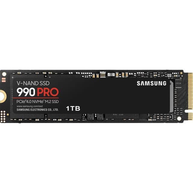 SSD NVMe Samsung 990 Pro 1To à prix exceptionnel