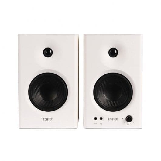 Lot de 2 Enceintes Actives Edifier MR4 - 2 x 21W, Blanc