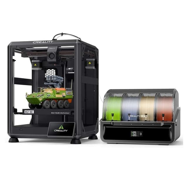 Code promo - Imprimante 3D Creality K2 SE Combo avec 4 kg de filaments PLA+
