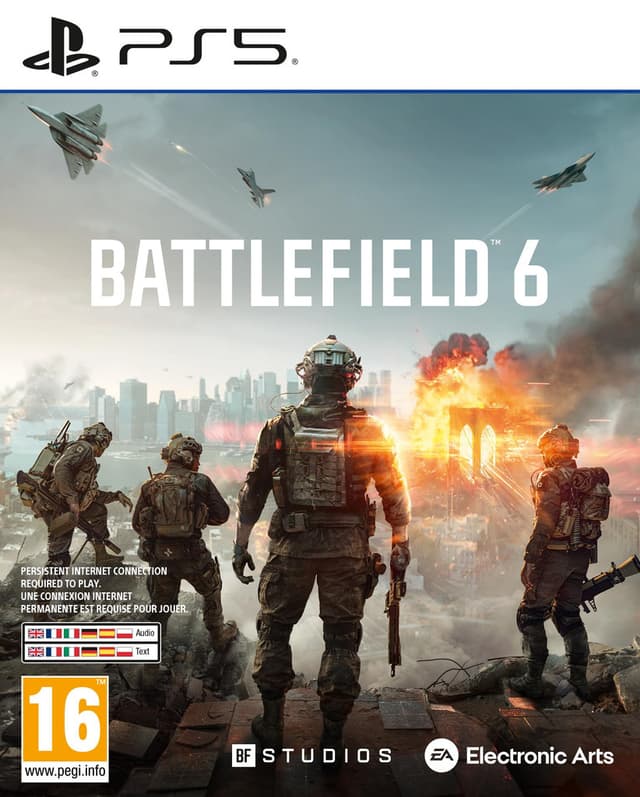 Battlefield 6 Standard : L'expérience ultime sur PS5 et Xbox