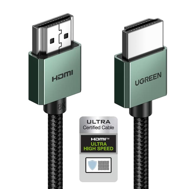 Câble HDMI Ugreen 2.1 8K certifié : 48Gbps, Dynamic HDR, eARC
