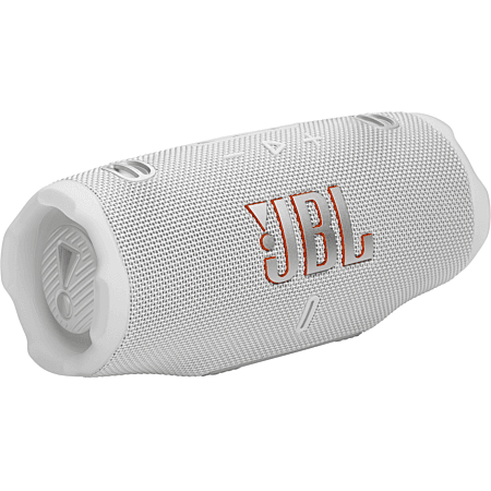 Enceinte Bluetooth JBL Charge 6 blanche – Son puissant