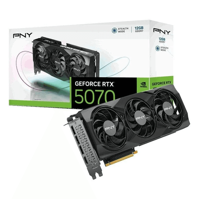 PNY GeForce RTX 5070 12 Go : la meilleure offre du moment