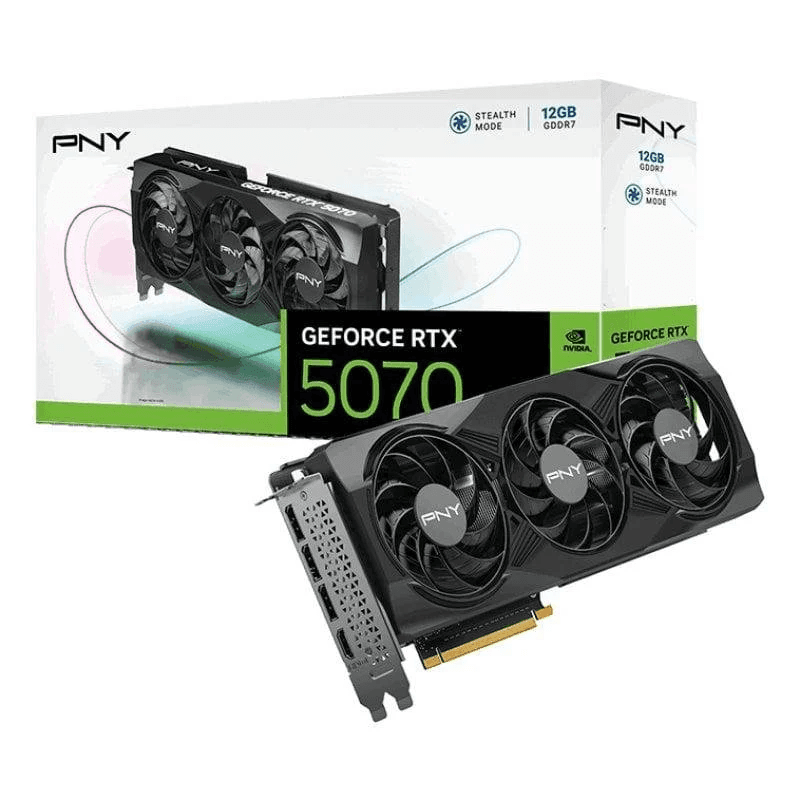 PNY GeForce RTX 5070 12 Go : la meilleure offre du moment