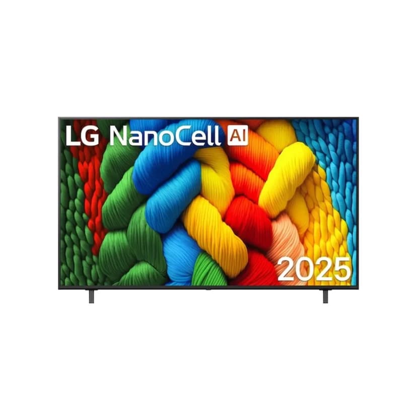 Écran LG 65 pouces 4K NanoCell avec Intelligence Artificielle