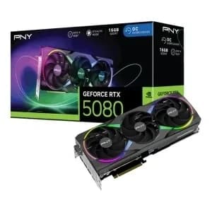 PNY RTX 5080 Epic-X 16 Go GDDR7 : Performances et refroidissement optimisés