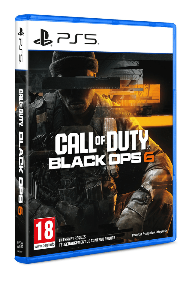 Call of Duty Black Ops 6 à 14,99 € en retrait chez Micromania