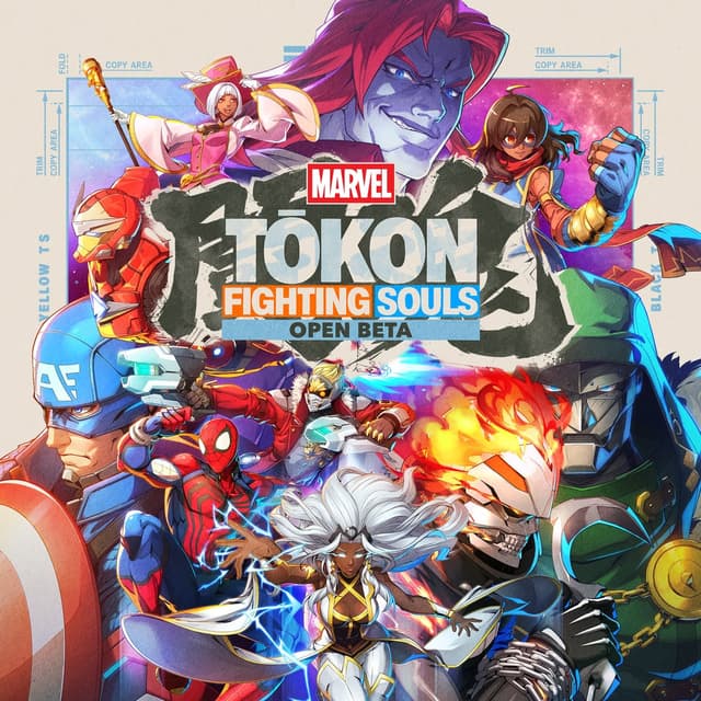 Marvel Tōkon: Fighting Souls - Bêta ouverte gratuite sur PS5 et PC