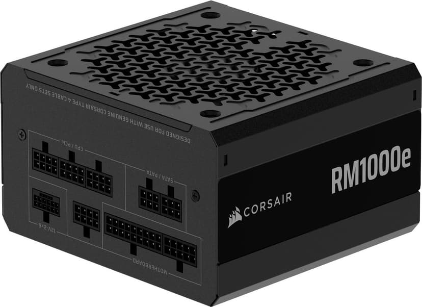 Alimentation PC Corsair RM1000e 1000W modulaire - Occasion comme neuf