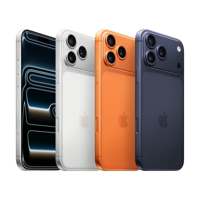 iPhone 17 Pro Max 6,9" 256 Go - Offre Prime à 1 309 €