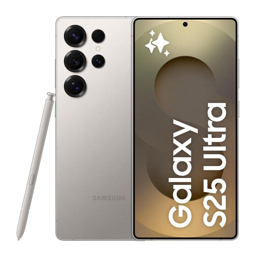 Galaxy S25 Ultra 6,9" - 512 Go, couleurs premium