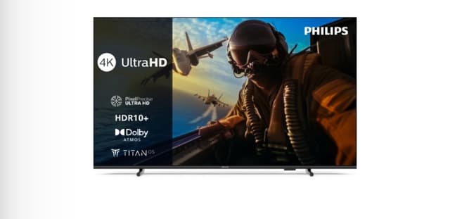 TV Philips 55" 55PUS7000/12 - 4K Ultra HD avec Smart TV et WiFi