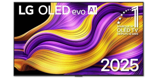TV 65" LG OLED 65G5 2025 - 164 cm