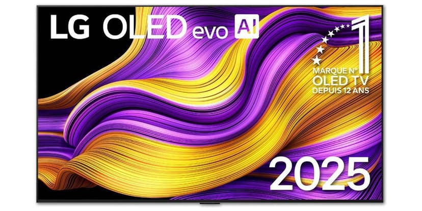 TV 65" LG OLED 65G5 2025 - 164 cm