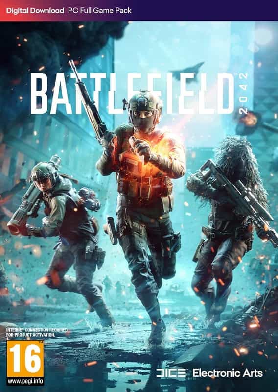 Battlefield 2042 Standard Edition - PC Code