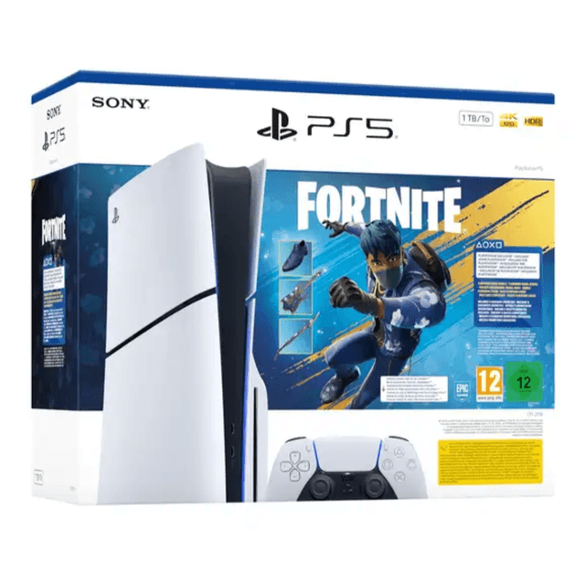 PS5 1 To + Pack Fortnite à prix réduit avec fidélité