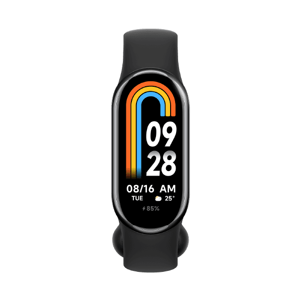 Montre connectée Xiaomi Smart Band 8 + Xiaomi Smart Band 8 Running Clip offert