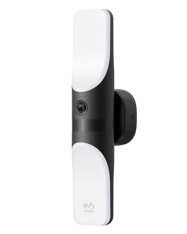 Lumière Murale Caméra de Sécurité Eufy Security Wired Wall Light Cam S100 (Vendeur tiers - avec coupon)