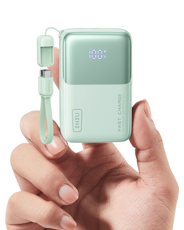 Code promo - Batterie externe Iniu Pocket Rocket P50 : 10 000 mAh et 45W