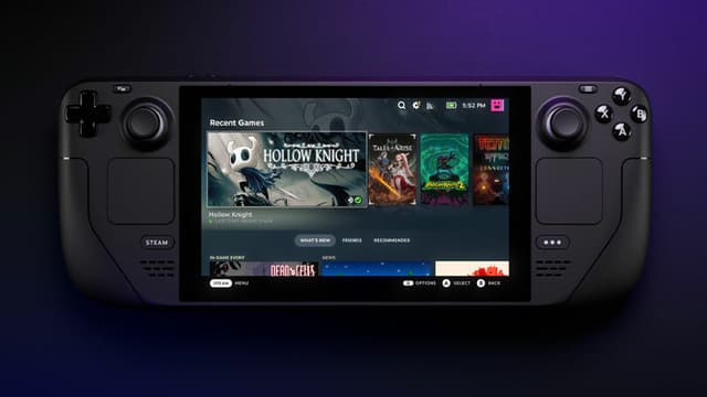Console Valve Steam Deck OLED - Version reconditionnée certifiée - Stockage de 512 Go à partir de 459€