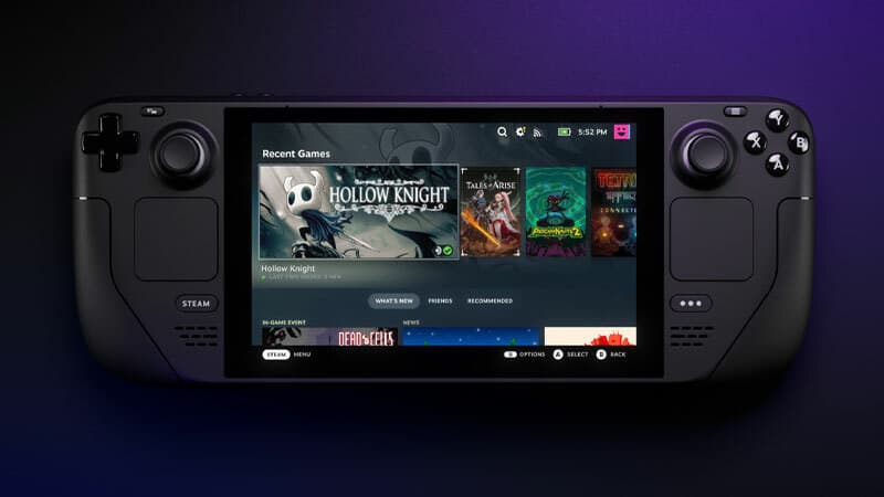 Console Valve Steam Deck OLED - Version reconditionnée certifiée - Stockage de 512 Go à partir de 459€