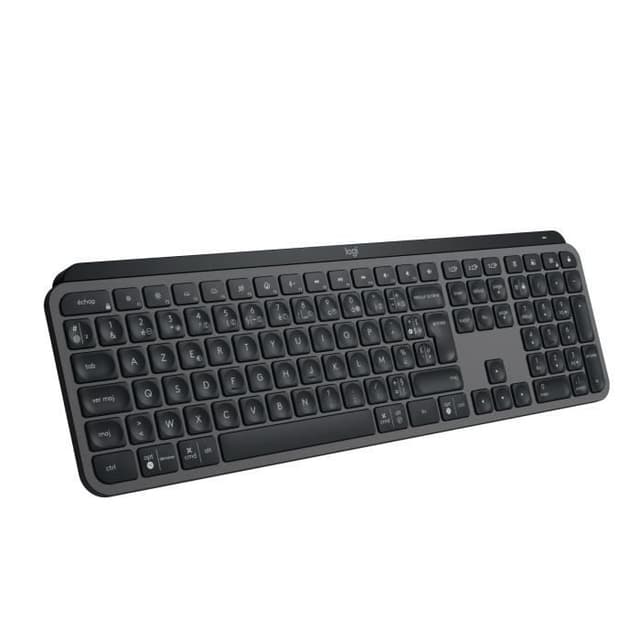 Code promo - Clavier sans fil Logitech MX Keys S - Azerty rétroéclairé USB-C Gris
