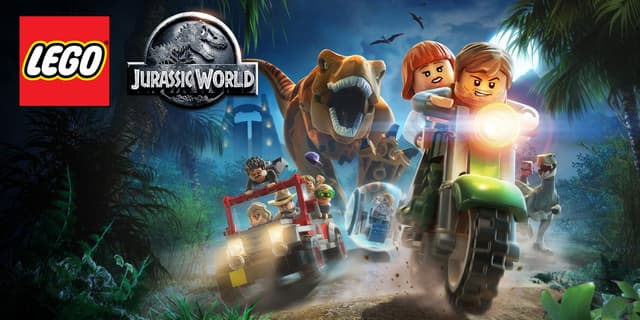 Lego Jurassic World sur Nintendo Switch en version dématérialisée