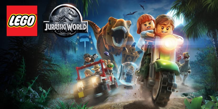 Lego Jurassic World sur Nintendo Switch en version dématérialisée