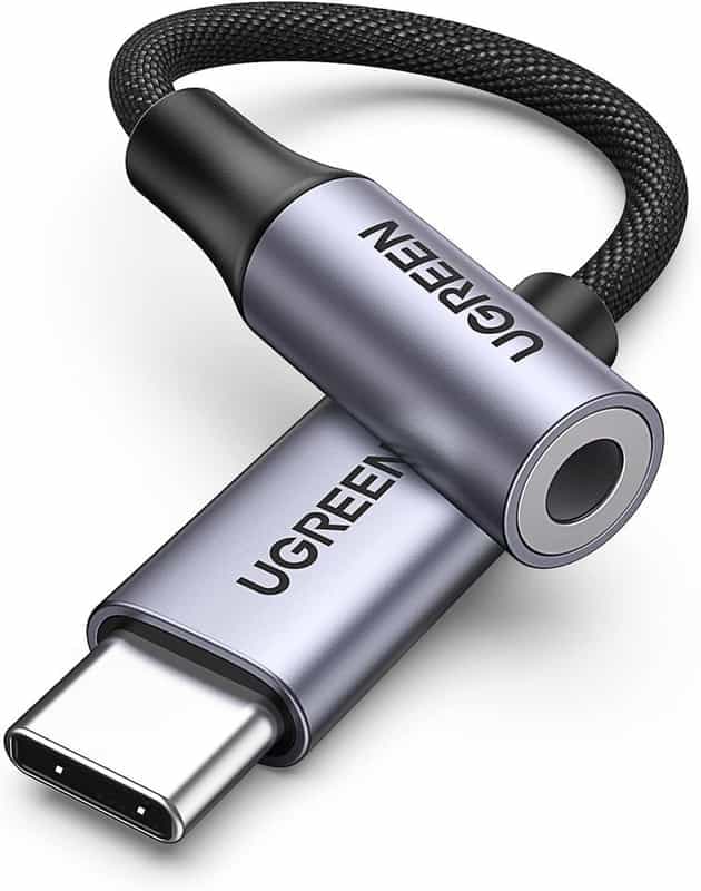 🎧 Adaptateur USB-C vers Jack 3.5mm UGREEN pour Nouveaux Clients