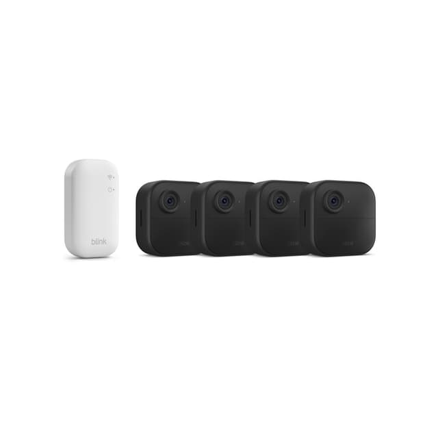 Pack 4 caméras Blink Outdoor 4 : surveillance HD sans fil et autonome