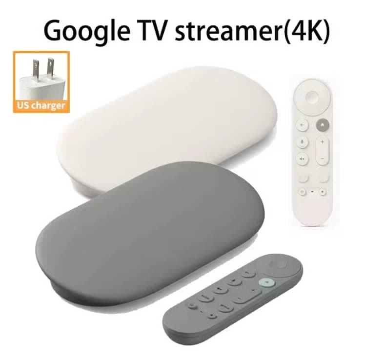 Code promo - Boîtier Google TV 4K Streamer - Qualité HDR et Domotique Intégrée