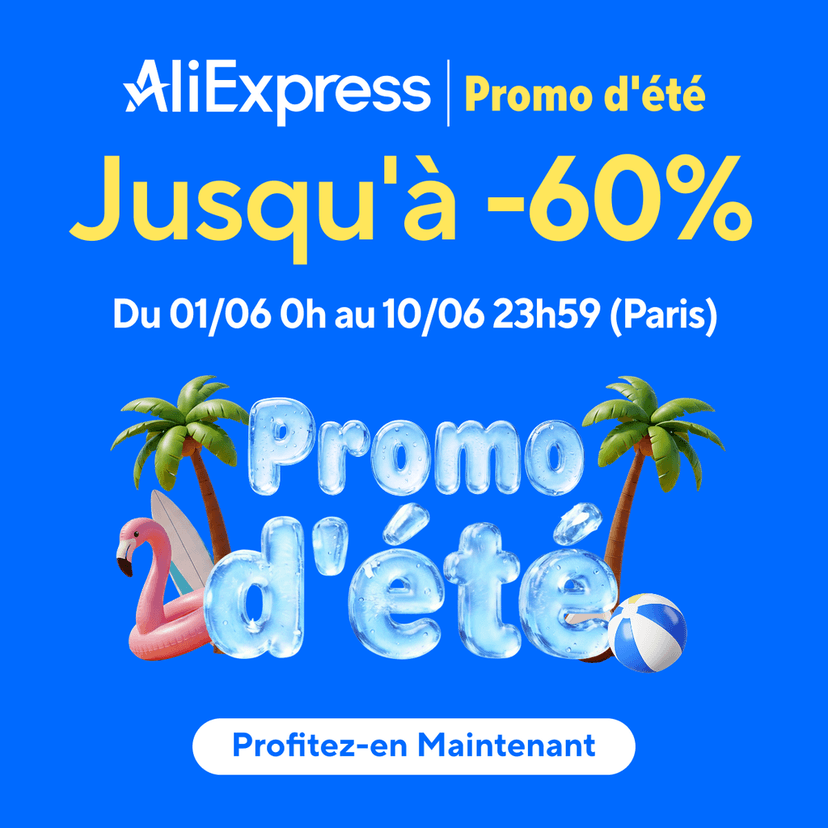 Promos d'été : les meilleures offres high-tech à ne pas manquer