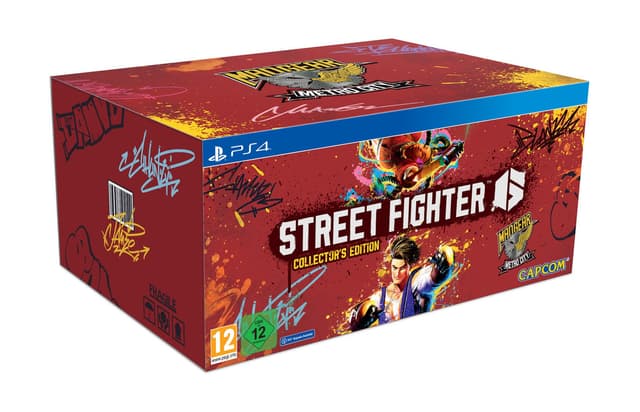 Street Fighter 6 : Édition Collector PS4 - Découvrez ses atouts