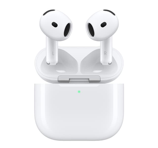AirPods 4 sans fil à 103 € avec boîtier USB-C (Blanc)