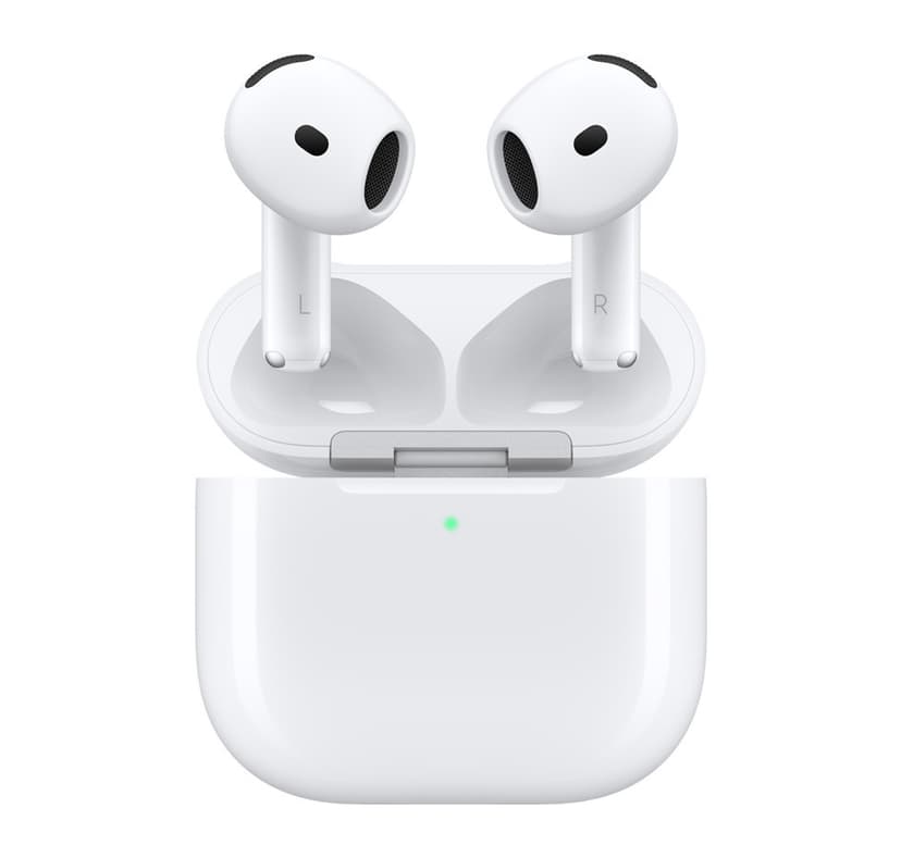 AirPods 4 sans fil à 103 € avec boîtier USB-C (Blanc)